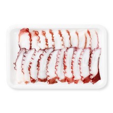 꿀맛컴퍼니 초밥용 문어 벌크 냉동, 50개, 120g 하비코