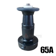 소방호스 분사관창 규격 65A 방사형 분사노즐 AL, 1개
