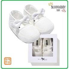 블루독베이비보행기신발