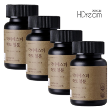 여에스더 락토 철분, 60정 x 4박스, 4개, 60정