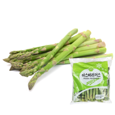 신정푸드간편식재료 스테이크 가니쉬 빼빼주스 아기이유식 더 얇은 아스파라거스(14mm~16mm) 1kg, 1개
