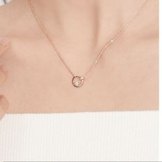 샤넬목걸이14k