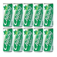 롯데 칠성사이다 캔, 210ml, 10개