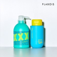 프라브아 [프라브아]엑스 샴푸 480ml + 밀크밤 헤어팩 300ml, 엑스샴푸 480ml/밀크밤 300ml