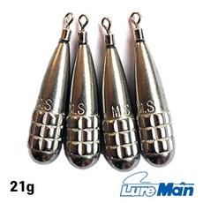 맥스센스 텅스텐 싱커 소용량21g, 21g, 1개