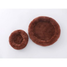 햄스터 둥지 패드 벨벳 따뜻한 애완 동물 쿠션 설치류 기니피그 쥐 고슴도치용 친칠라 토끼 5 가지 색상 S/L 용품, coffee, 1개