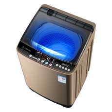 기숙사 통돌이세탁기 10kg 세탁기 일반 빨래 자취방, 10KG 공기건조 블루라이트세척 제염