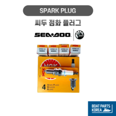 씨두  씨두 점화 플러그 씨두 점화플러그 300마력 1개 