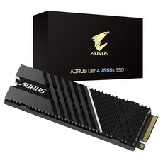 Gigabyte AORUS Gen4 7000s 2TB NVMe 솔리드 스테이트 드라이브 PCI-Express 4.0 x4 상품번호