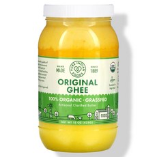 퓨어인디언푸드 오리지널 기 기버터 목초 사육 425G, 1개