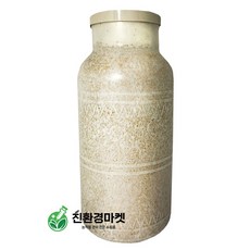 친환경마켓 느타리종균 병 (플라스틱 병) 단목재배 느타리 버섯 종균 칡느타리 칡 느타리종균 +작업장갑증정, 7개, 500