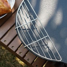 캠핑 삼겹살 닭꼬치 그릴랙 화로대 미니 화로 바베큐용품, 상세 설명 참조, 1개