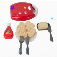 와플만들기장난감