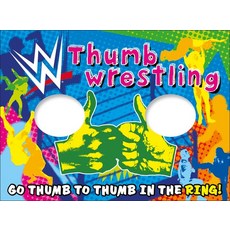 Wwe Thumb Wrestling Spiral, DK Publishing (Dorling Kindersley)