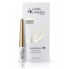 Long 4 Lashes by Oceanic Eyelash Enhancing Serum 3 ml/속눈썹 인핸스먼트 세럼/가성비 우수/인기, 1개, 3ml - oceanic