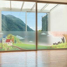 창문교회시트지