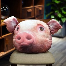 고사용돼지머리모형