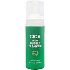 일본직발송 6. 코스무라 【COS:MURA】공식 판매점 [CICA 7HERB BUBBLE CLEANSER] 150ML B09QP9JVY9, One Size, One Color, 1개