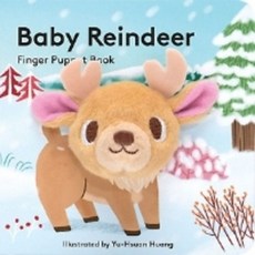 Baby Reindeer: Finger Puppet Book, Chronicle Books