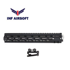 INF M-Lok Full CNC Super Modular MK8 Rail 13‘(BK), 1개