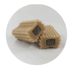  강아지 제로알러지 가수분해 새우 덴탈껌 닥터뉴트리코어 하이포알러지, 5개, 180g 