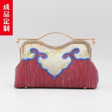 퀼트미니크로스백완제품