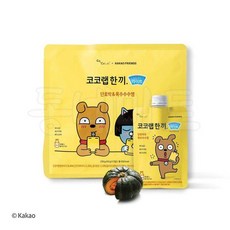 동네마트 카카오프랜즈 코코랩 한끼 라이트 단호박 옥수수수염 패키지 5팩