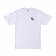 립앤딥 립앤딥 RND3564 자수 반팔 티셔츠 Tucked In Tee (White)_W5L4