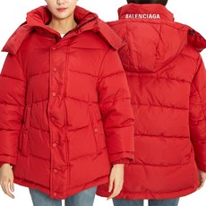 발렌시아가 뉴 스윙 푸퍼 555346 TYD33 6400 여자 패딩 점퍼 자켓