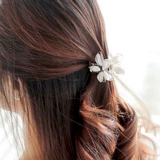 반머리헤어집게핀