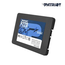 PATRIOT 패트리어트 P220 256GB SSD (SATA3/TLC/3년), 2.5