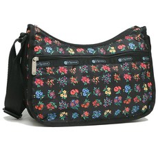 LeSportsac(레스포삭) [레스포삭] 7520 CLASSIC HOBO 클래식 호보 숄더백 5982 레이디스 블랙 [병행 수입품]