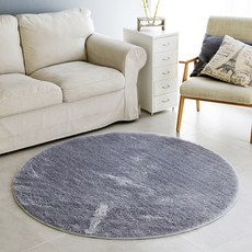 밀크하우스원형러그