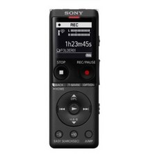 소니 보이스레코더 소형 휴대용 녹음기, (ICD-ux570f), Black