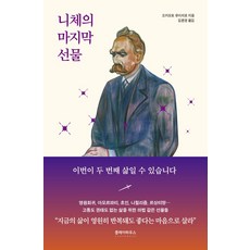 니체의 마지막 선물:이번이 두 번째 삶일 수 있습니다, 클레이하우스, 니체의 마지막 선물, 오카모토 유이치로(저),클레이하우스