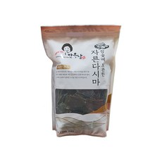 안옥남 참숯에 보관한 자른 다시마 500g, 1개