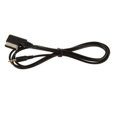 STK A6L A4L 아우디 Q8의 Q7을위한 음악 인터페이스 AMI MMI 3.5mm의 오디오 AUX 어댑터 케이블