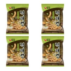 [먹태깡열풍] 농심 먹태깡 청양마요맛 60g x 4개(당일 배송), 4개