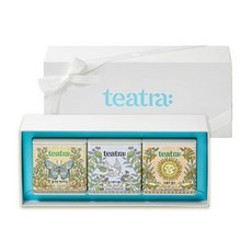 티트라 프리미엄 티 선물세트, 오렌지 힐즈 + 플로럴 캐모마일 + 샤인머스캣 그린티, 1세트