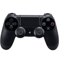 PS4 호환 무선 컨트롤러 플스4 듀얼쇼크4 스팀 피파 PC 모바일 게임패드, 블랙, 1개