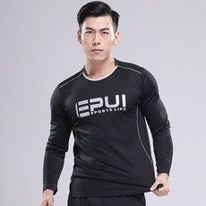 탁구의류 가을겨울 긴팔 탁구 배드민턴복 상의 남녀 레저스포츠 턴오버카라 빠른건조 화장 .
