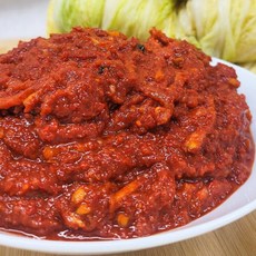국내산 100% 김장 김치양념 3kg 5kg 10kg 겉절이 양념속 김치속, 1박스