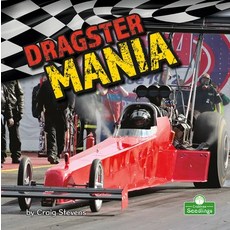 (영문도서) Dragster Mania Paperback, Crabtree Seedlings, English, 9781039646742