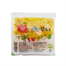 세천팜 사과 생 단무지 (170g x 80개) 1BOX, 170g, 1개