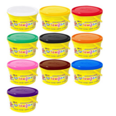 아모스 아이클레이600g, 파랑, 600g, 1개