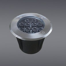 수중등 LED 온천 워터파크 호수 조명 매입등 12W 18W LK170, 선명한 빛-LK170 POWER 12W-녹색, 1개