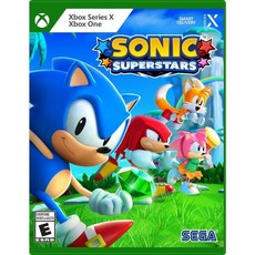 소닉 슈퍼스타즈Xbox시리즈X (하이 스피드 액션), Xbox Series X, Standard, 1개
