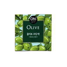 온더바디 더내추럴 올리브 비누 90g 4입