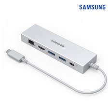 삼성 멀티포트 어댑터(2022) EE-P5400USEGKR 당일발송 USB-A LAN지원