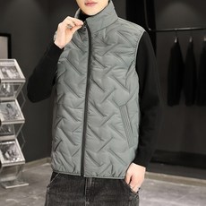 Cold Fly 남성 겨울 캐주얼 핫픽스 패딩 베스트 나시 코트